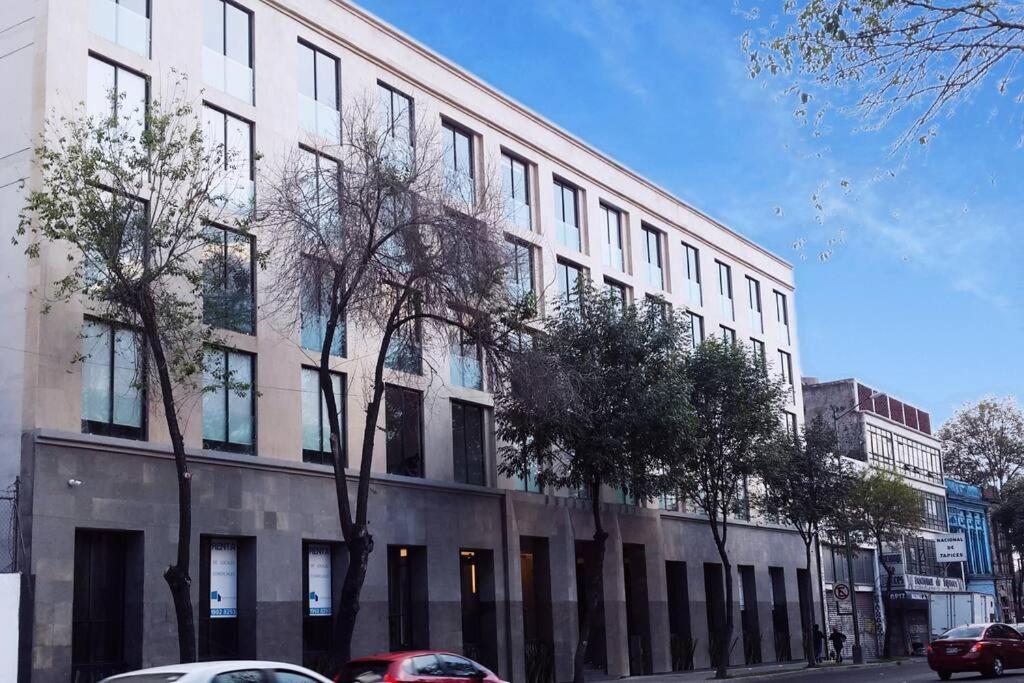 Secure, Central And Quiet Apartment Work Or Travel Мехико Экстерьер фото